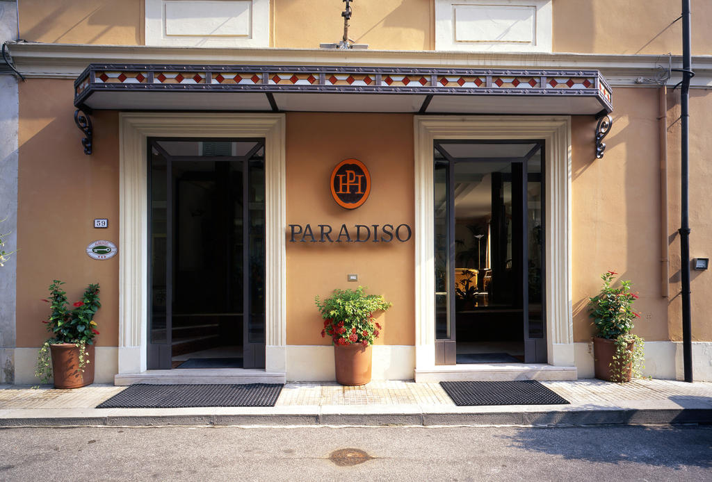 Albergo Paradiso Монтекатини Терме Екстериор снимка